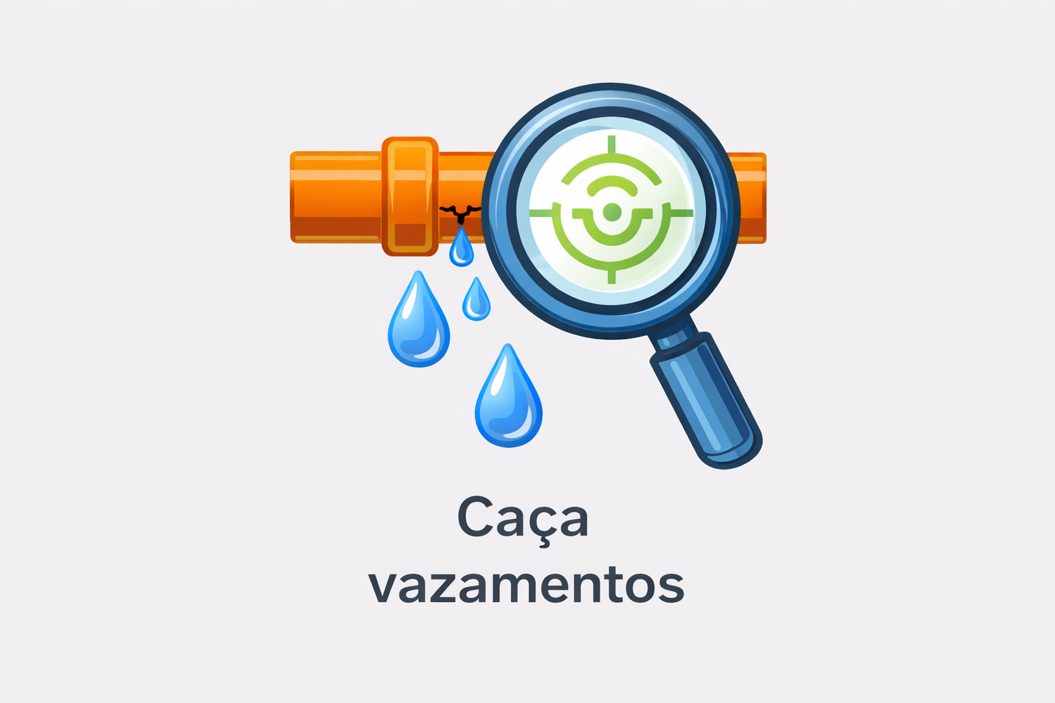 Caça vazamentos