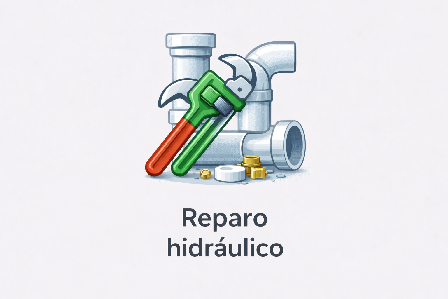 Reparo hidráulico