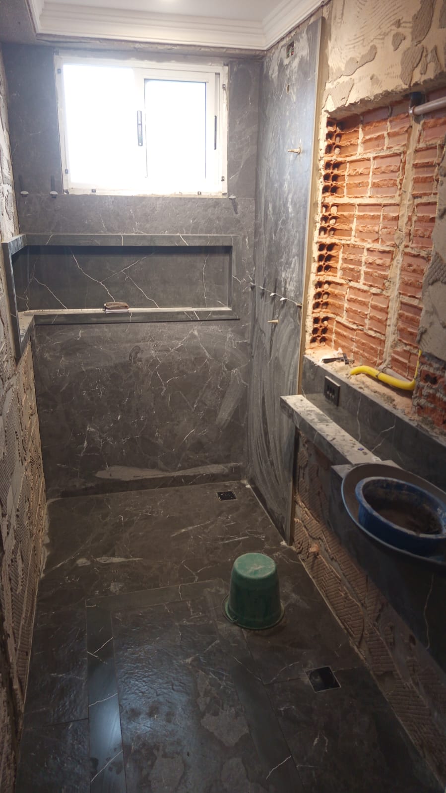 Vazamento em banheiro