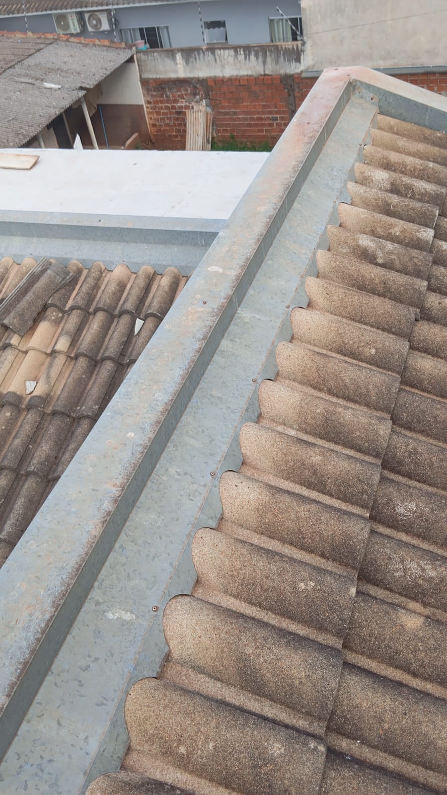 Infiltração em parede/teto